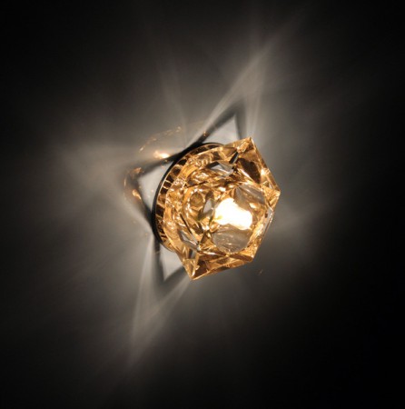 Vektor VP0128 CH+WH (G9) Светильник,Цоколь: G9 