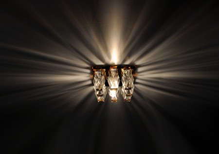 Vektor VP0136 BN/SV (Glass/AM) (G9) Светильник