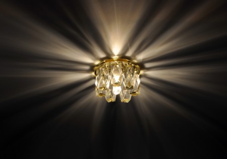 Vektor VP0135 MC (Glass/AM+WH) (G9) Светильник, Цоколь: G9