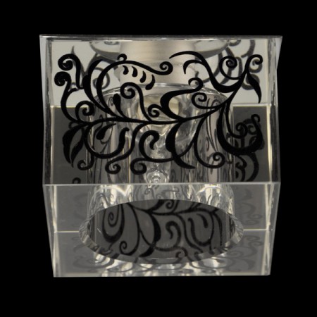 Vektor VP0111 CH-WH-BK (G9) Светильник, Цоколь: G9