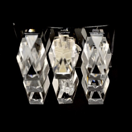 Vektor VP0136 Glass/BK (G9) Светильник, Цоколь: G9