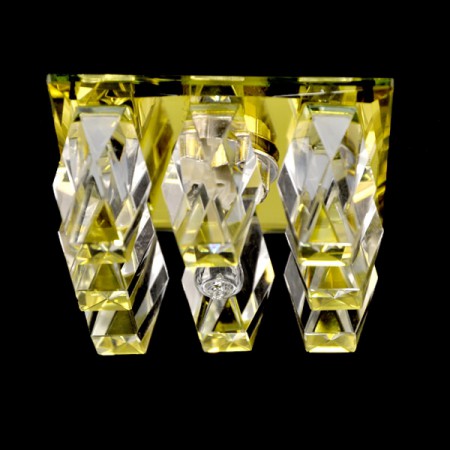 Vektor VP0136 Glass/YE (G9) Светильник, Цоколь: G9 