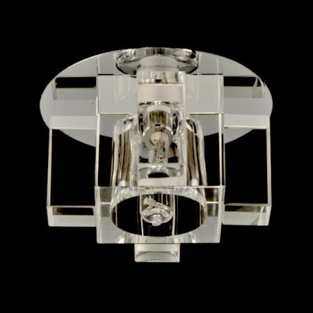 Vektor VP0137 CH/WH (G5.3) Светильник, Цоколь: G5.3