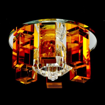 Vektor VP0138 BN/SV (CH/AM) (G5.3) Светильник, Цоколь: G5.3 